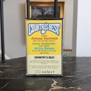 Country's Best Vintage Cassette Tape